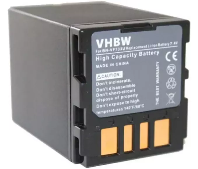 Baterija za JVC serij GR-D, GR-X, GR-MG - 2200mAh 7,4V