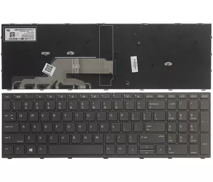 Tipkovnica za HP ProBook 450 G5, 455 G5, 470 G5 - brez osvetljitve