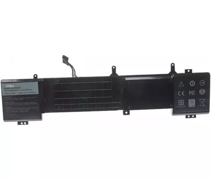 Baterija za Dell Alienware 17 R2 in 17 R3 - 4400mAh 14,8V