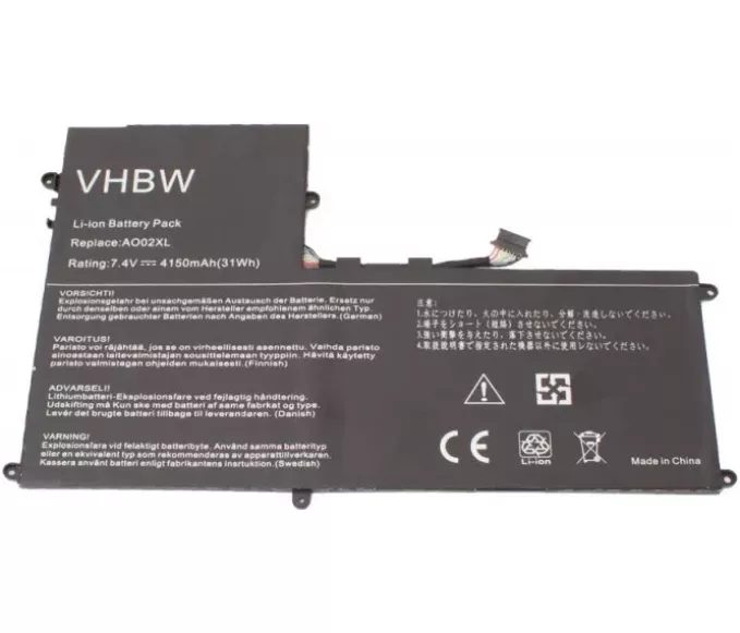 Baterija za HP ElitePad 1000 - 4150mAh 7,4V