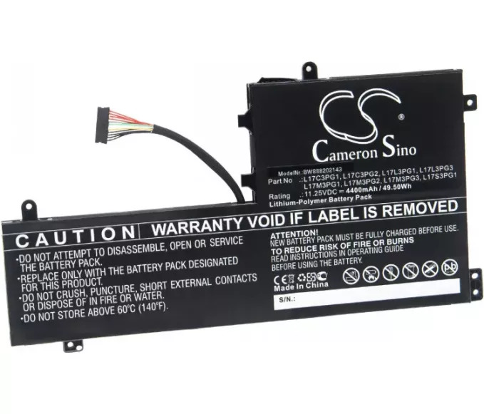 Baterija za Lenovo Legion Y530, Y730 - 4400mAh, 11,25V