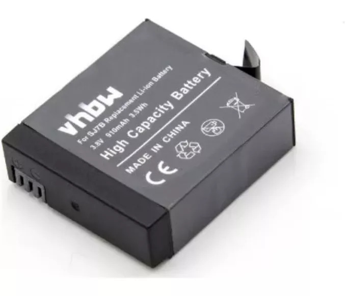 Baterija za Sjcam SJ7 Star - 910mAh 3,8V