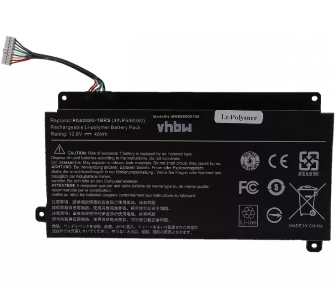 Baterija za Toshiba CB30-B, CB35-A,.. 4166mAh 10,8V