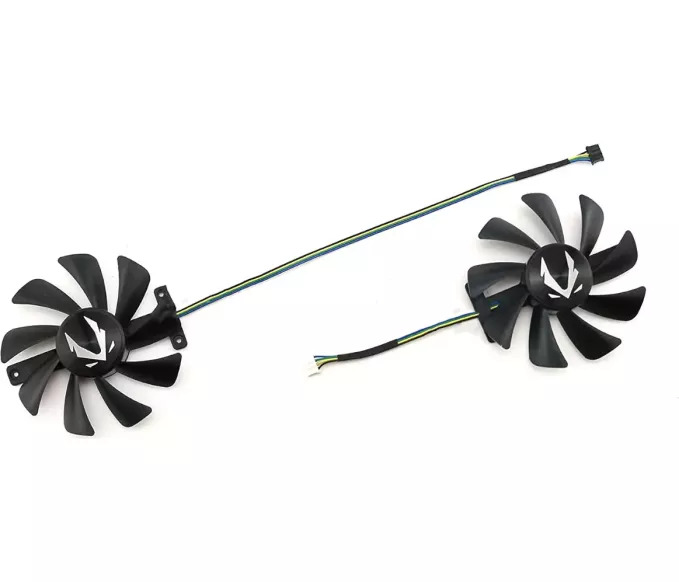 Par ventilatorjev CF9015H12S za grafično kartico