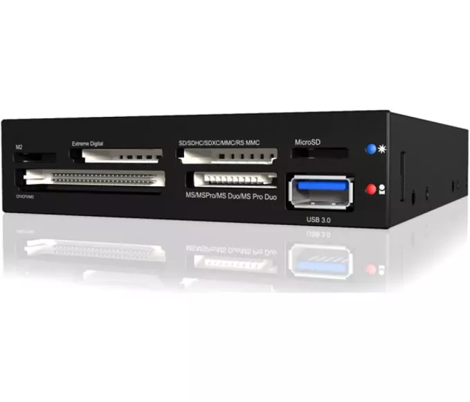 Vgradni čitalec 3.5 IcyBox