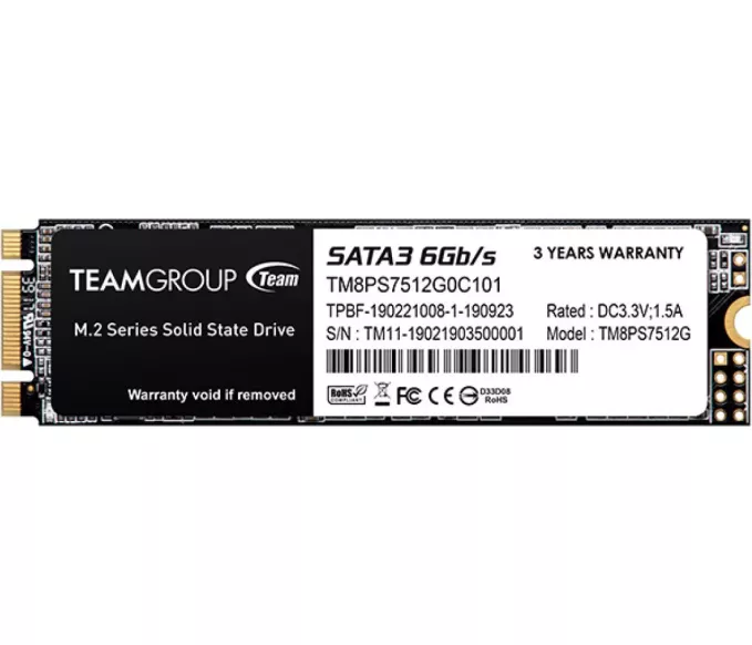 Teamgroup 512GB SSD MS30 M.2 2280 SATA3