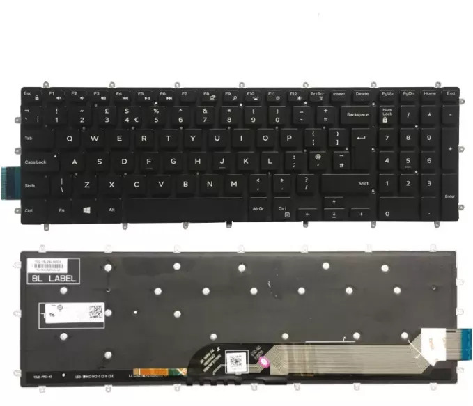 Tipkovnica za Dell Inspiron 15 5565, 5567, 5570, 5575,..