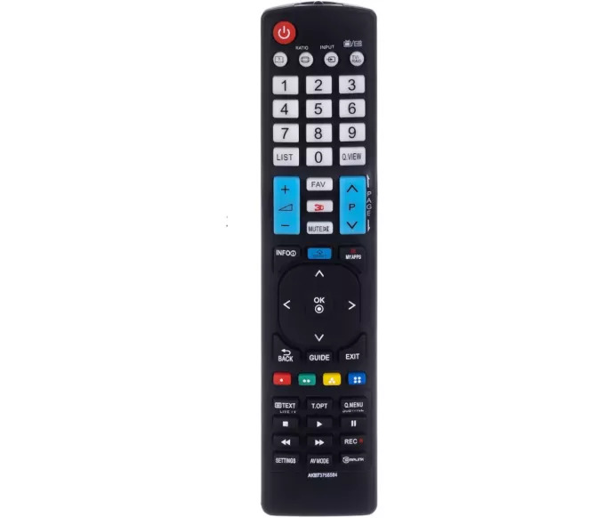 Univerzalni daljinec za LG TV