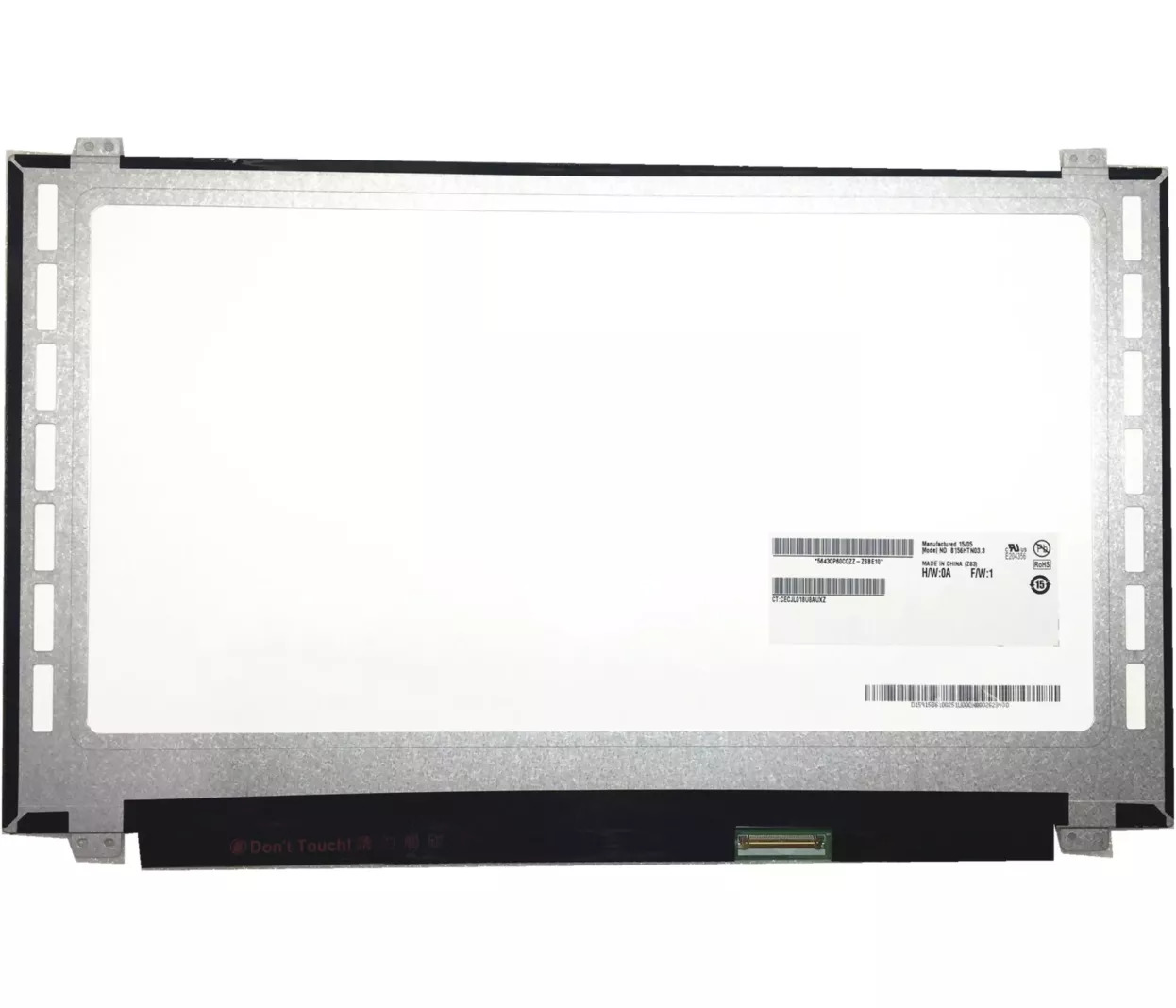 Zaslon za B156HTN03.3 1920x1080 mat 40 pin