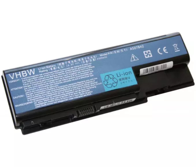 Baterija za Acer Aspire 5520G, 7520, 5920G,.. 14,8V 4400mAh