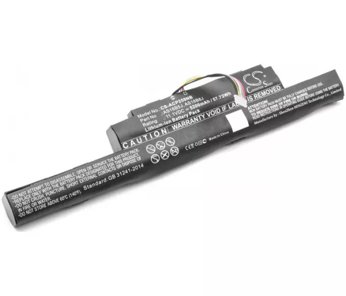 Baterija za Aspire E5-575G, F5-573G,.. 11,1V 5200mAh