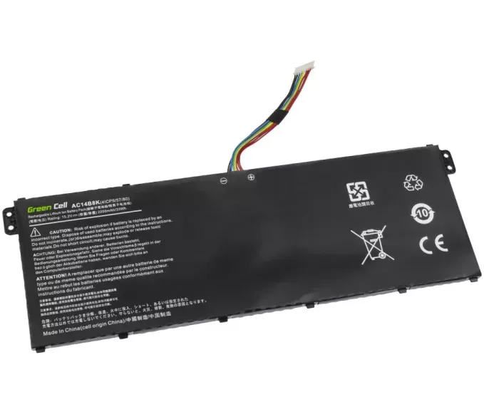 Baterija za Gateway NE511, NE512, NE513,.. 15,2V 2100mAh