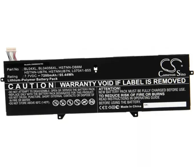 Baterija za HP EliteBook x360 1040 G5,.. 7,7V 7200mAh