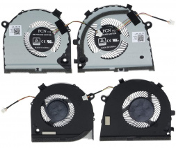 Komplet ventilatorjev CPU in GPU za Dell G5 15-5587
