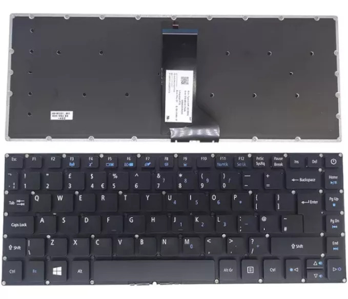 Tipkovnica za Acer Aspire E5-422G, 432G, 452G474G, 475G,..