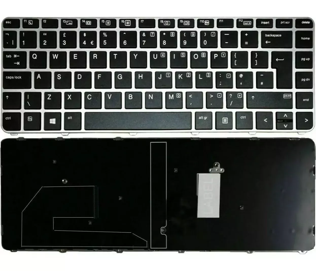 Tipkovnica za HP EliteBook 840 G3