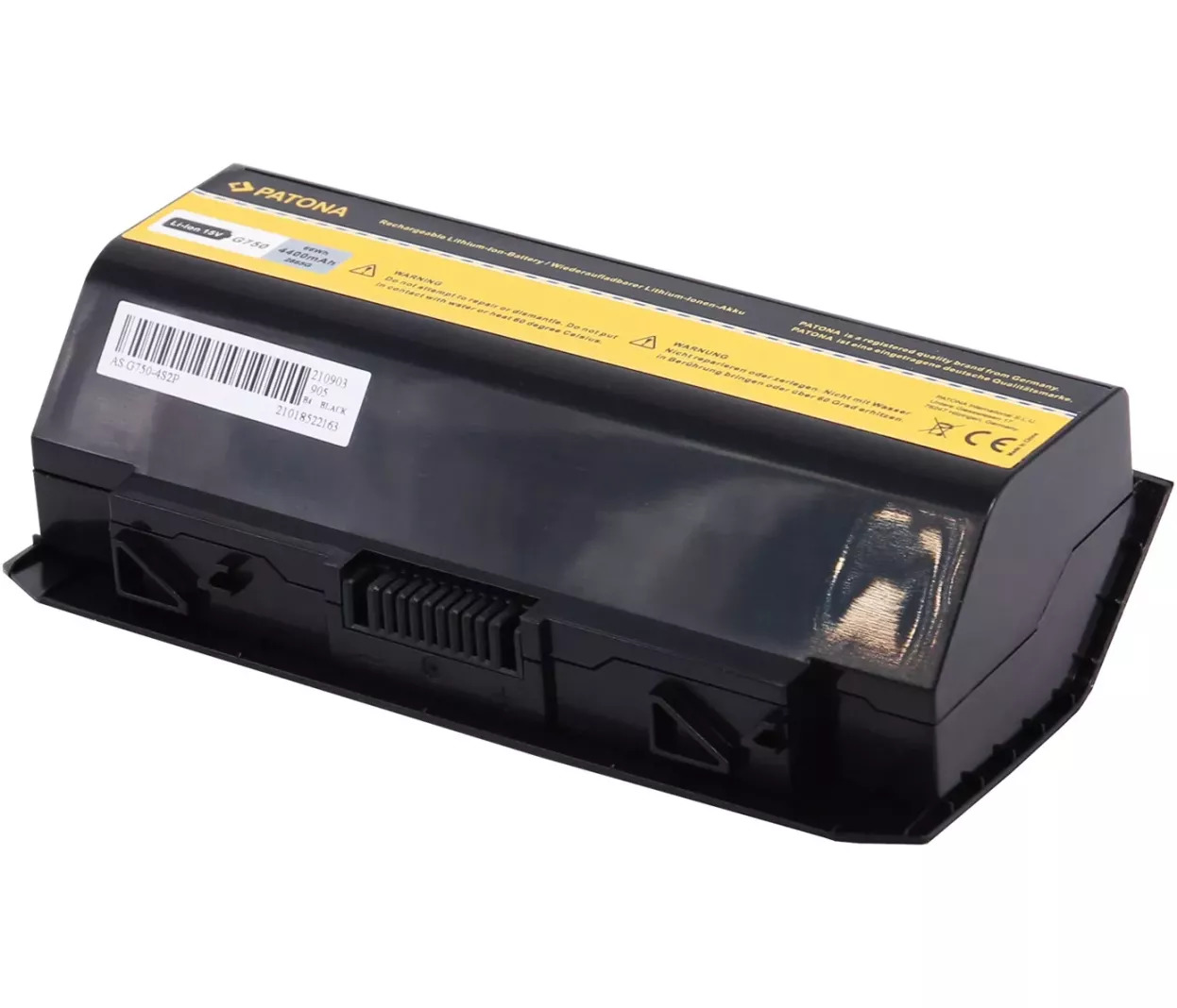 Baterija za Asus G750 - 15V 4400mAh