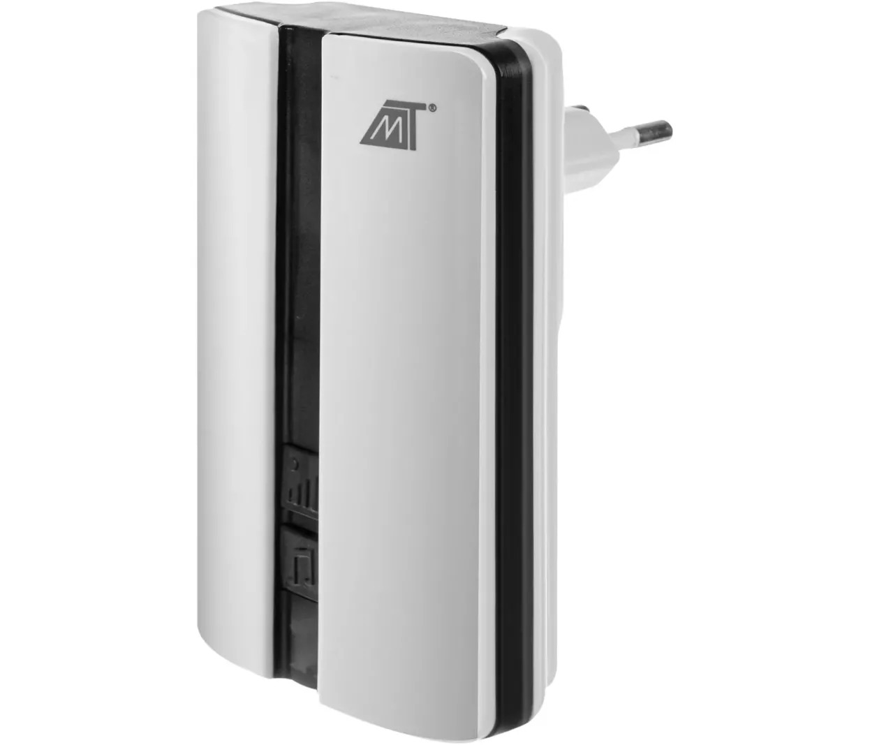 Brezžični zvonec bele barve