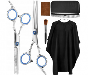 Škarje za striženje z dodatki