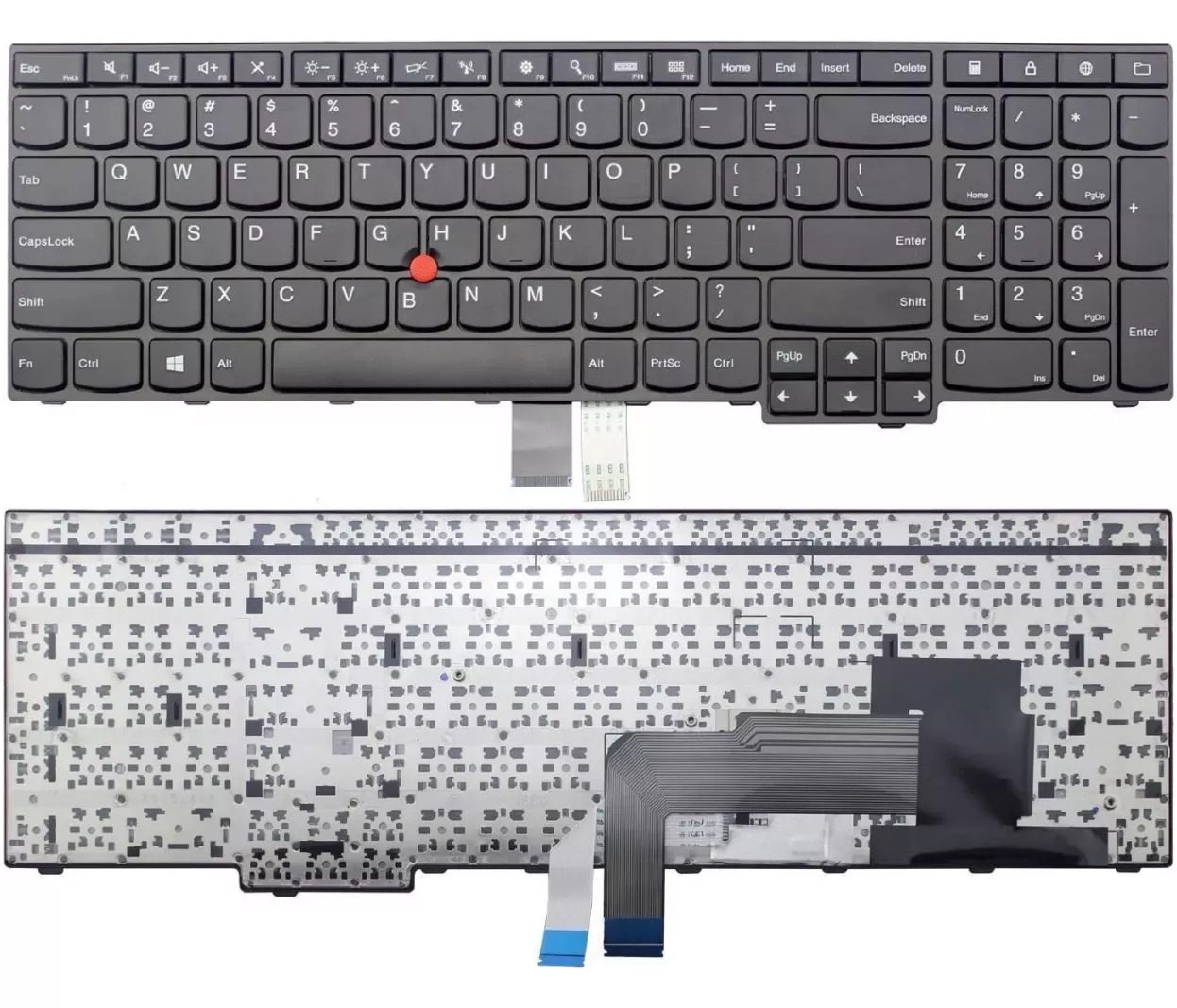 Tipkovnica za Lenovo Thinkpad Edge E550 E550C E555