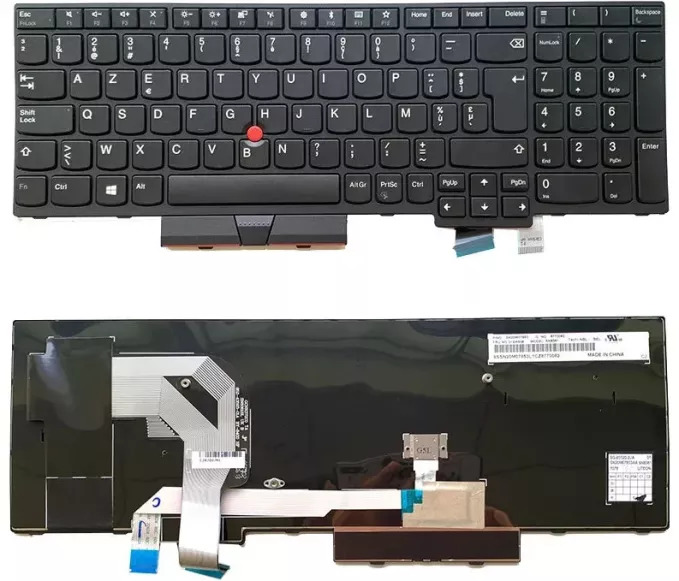 Tipkovnica za Lenovo Thinkpad T570 P51, T580 P52S