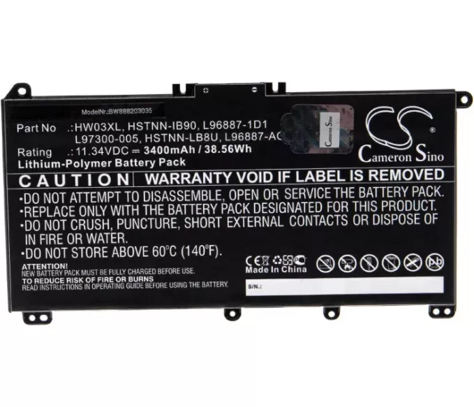 Baterija za HP 470 G8 - 3400mAh 11,34V