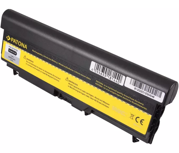 Baterija za Lenovo Thinkpad L530, T430, T530,.. - 6600mAh 11,1V