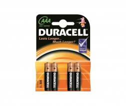 Duracell alkalne baterije AAA / LR03