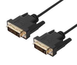 DVI-D 24+1 pin 1,8m
