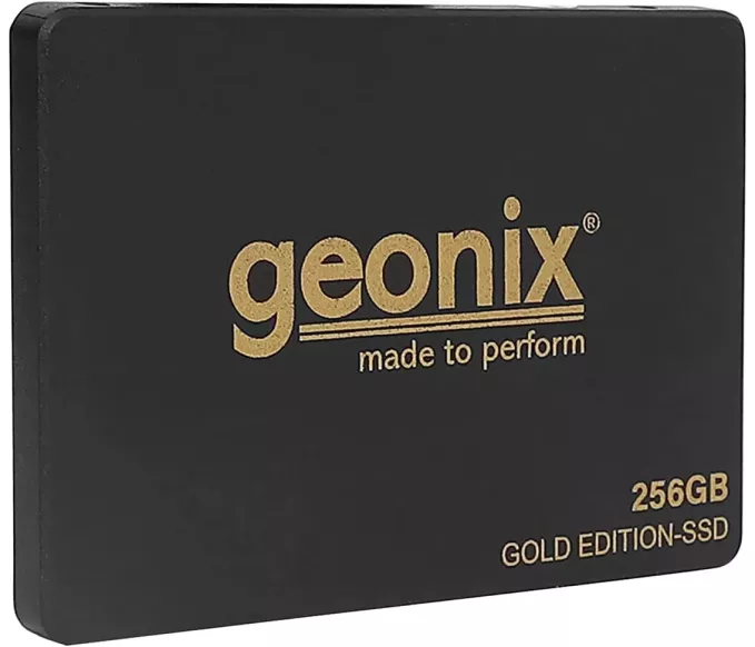 Geonix 256GB Supersonic SSD Gold Edition
