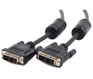 Kabel DVI-D (18+1) 1,5m 2xferit