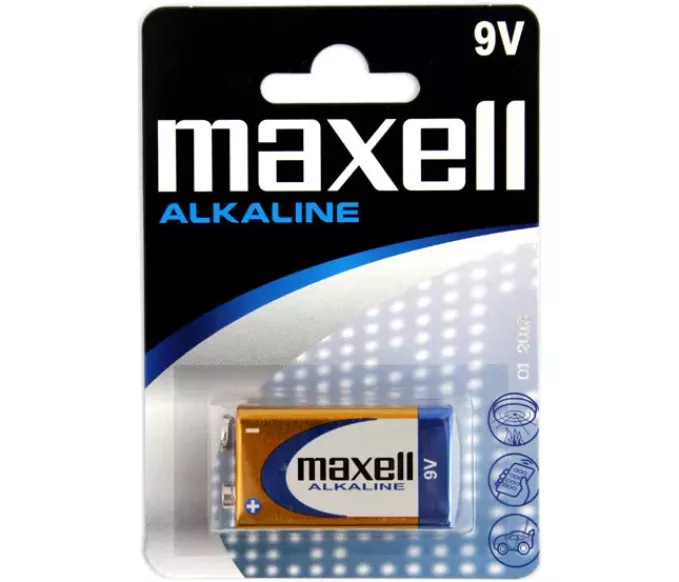 Maxell 9V baterija - 6LR61