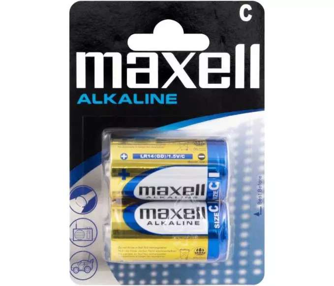 Maxell LR14 1,5V 2 kos