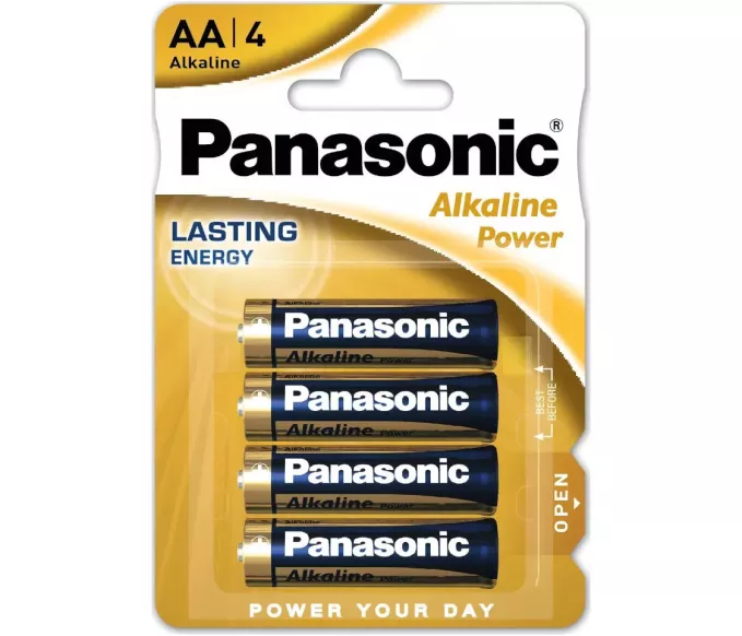 Panasonic AA alkalne baterije LR06 - 4 kos