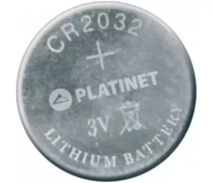Platinet CR2032 baterija - 5 kos