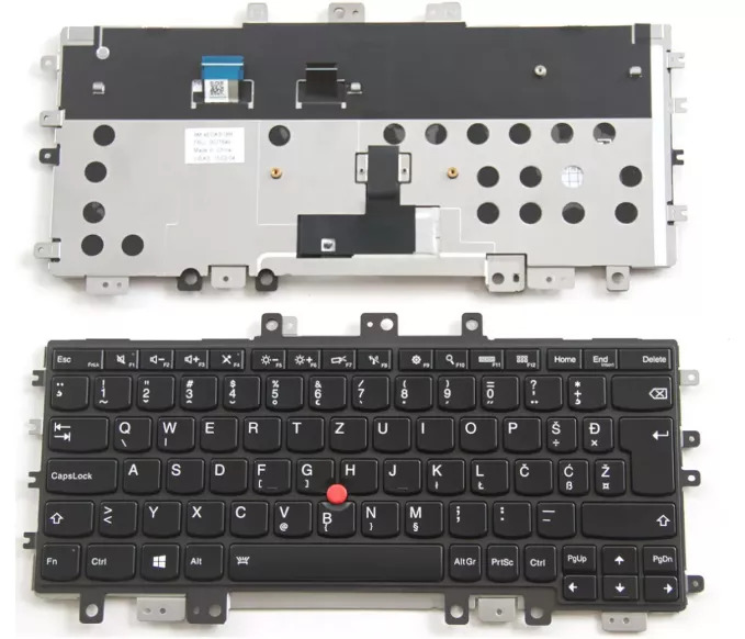Slovenska tipkovnica za Lenovo ThinkPad Helix 2nd Gen