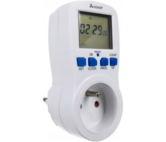 Časovnik - časovna vtičnica