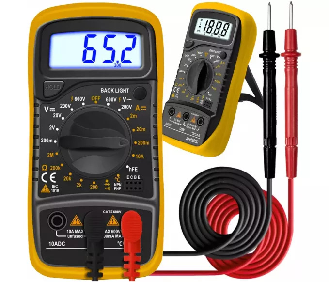 Digitalni multimeter Bigstren XL830L
