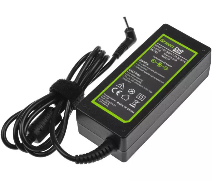 Napajalnik za Samsung 300M22, 500C, 500T, 503C, 700T,.. 40W, 12V, 3,33A, 2,5 x 0,7mm