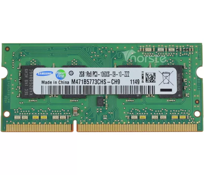 RAM SODIMM DDR3 2GB 1333MHz