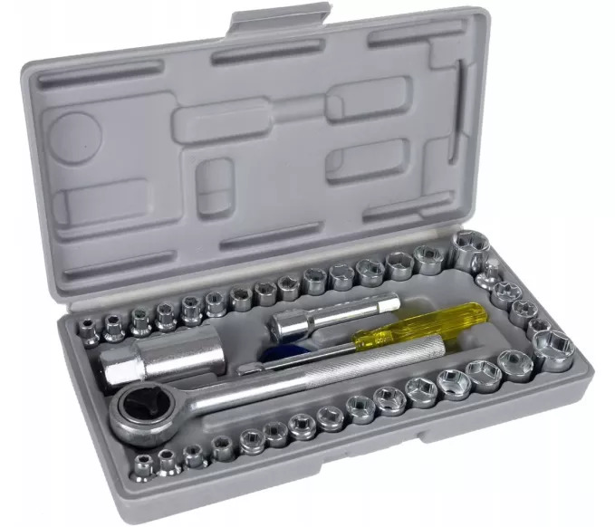 Set nasadnih ključev - 40 kosov