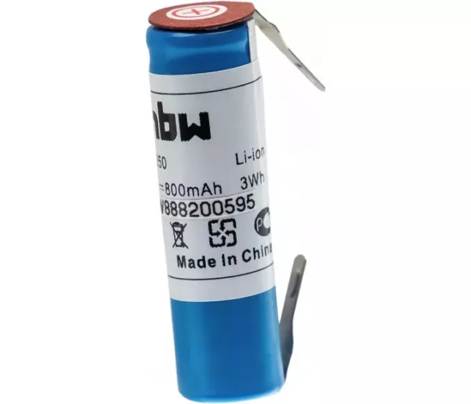 14500 Li-ion celica za brivnike Philips HX6320, HQ8100, HQ9190,..