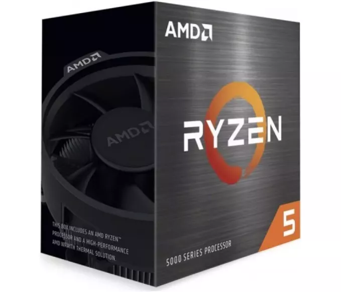AMD Ryzen 5 5500 procesor z Wraith Stealth hladilnikom