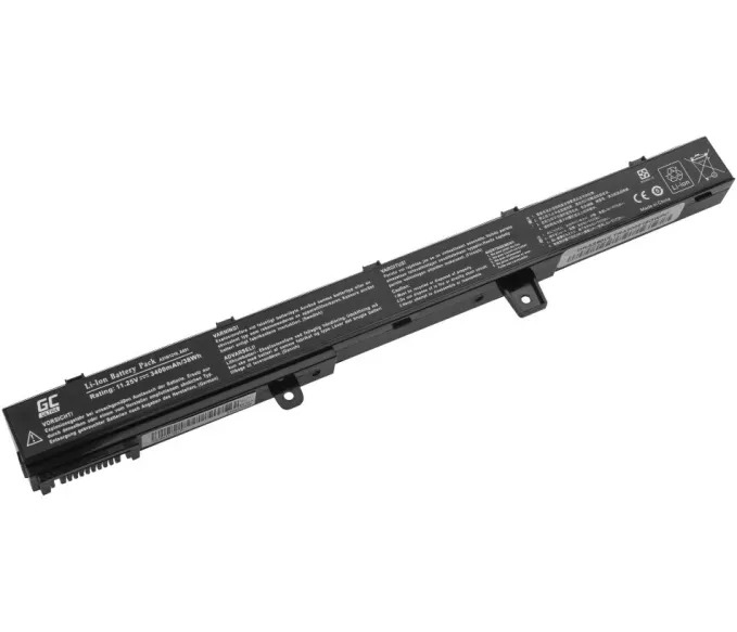 Baterija za Asus A551, F551, F751, X551, X751,.. - 11,25V 3400mAh