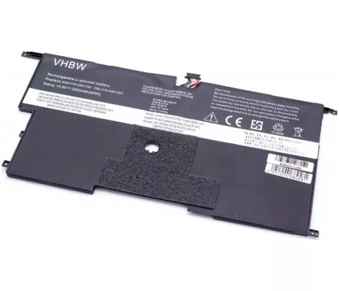 Baterija za Lenovo Thinkpad X1 Carbon 20A7, 20A8, 20BT,.. - 14,8V 3000mAh