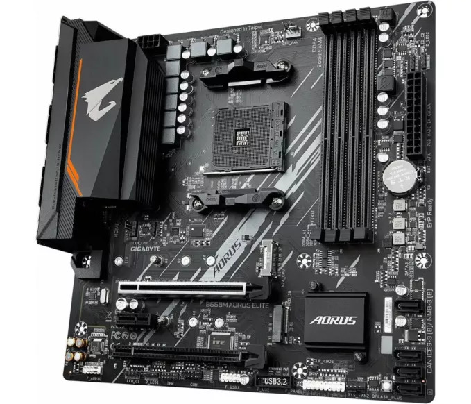 GigaByte B550M Aorus Elite