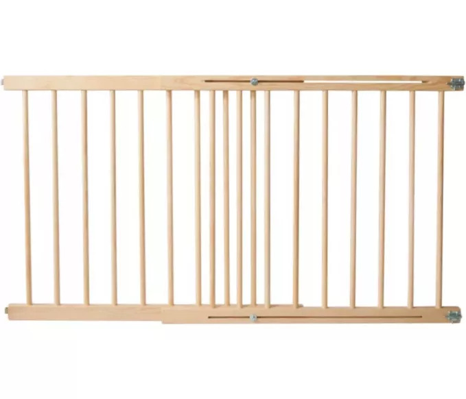 Lesena varovalna ograja za otroka 72 do 122cm