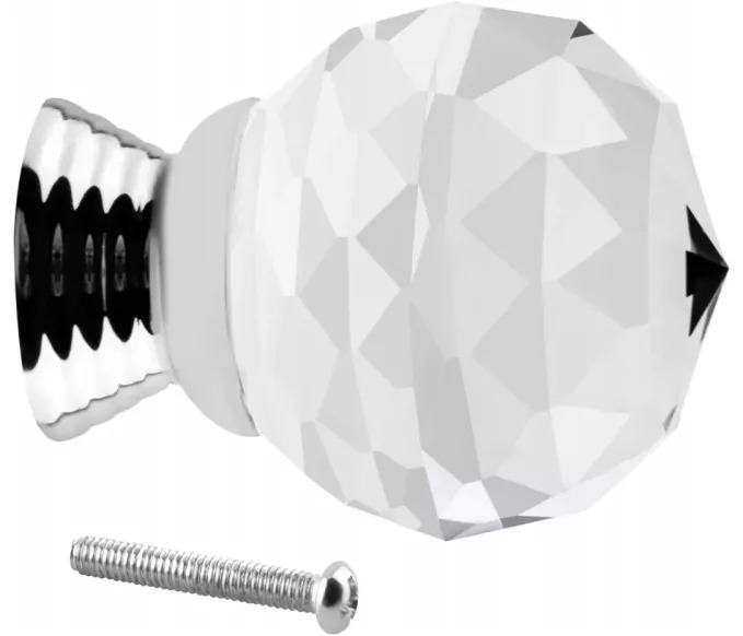 Pohištveni ročaj - kristal