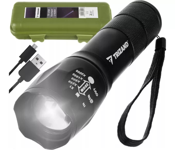 Ročna LED svetilka 300lm