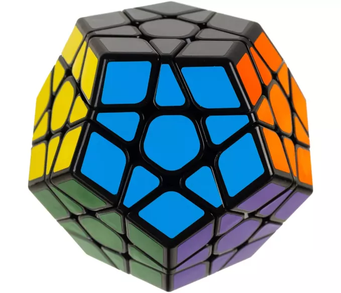 Rubikova kocka - dodekaeder - 12 stranska